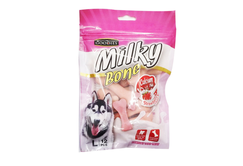 Xương Sữa Goodies Milky 220GR