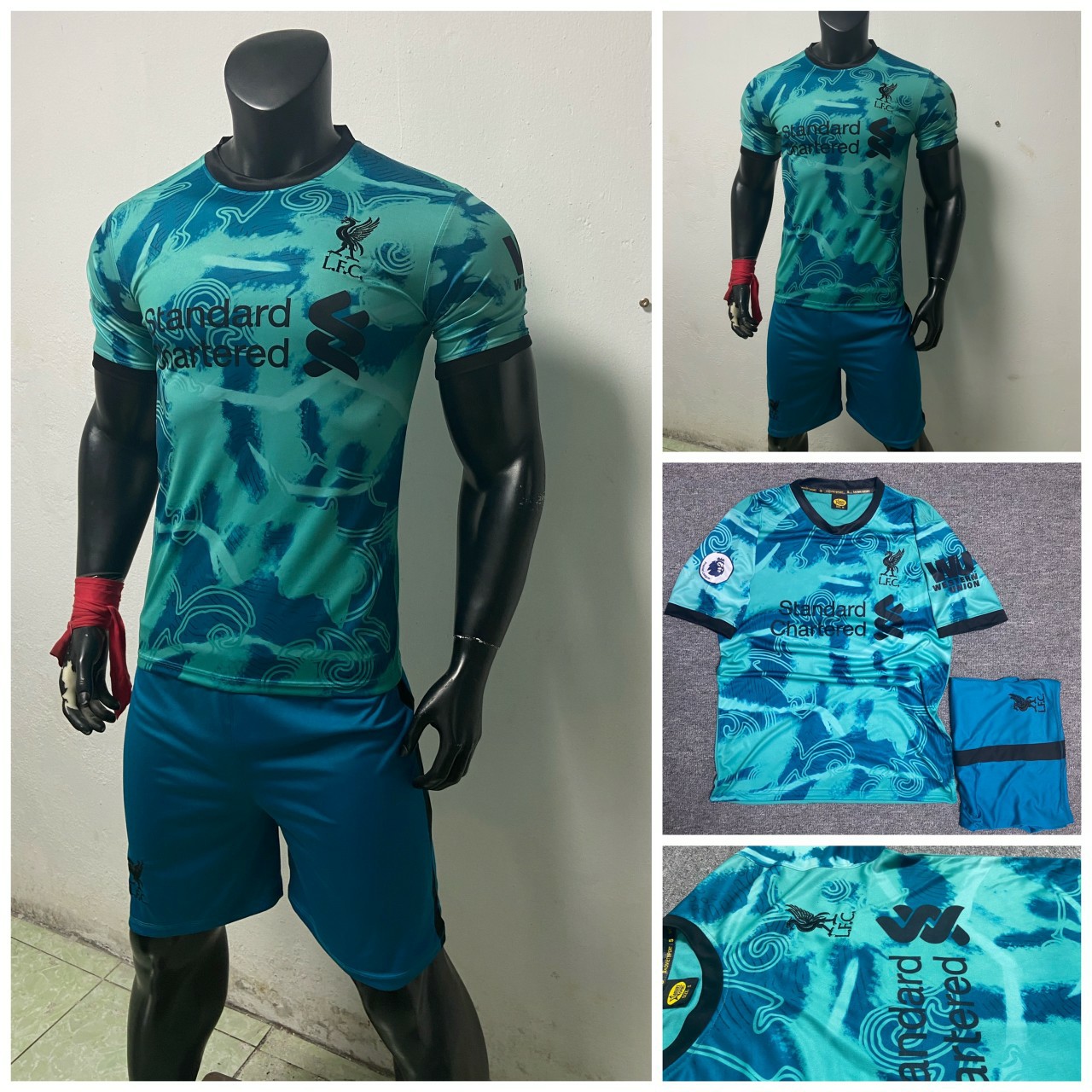 Áo Bóng Đá CLB LIVERPOOL Mới NHẤT 2020-2021