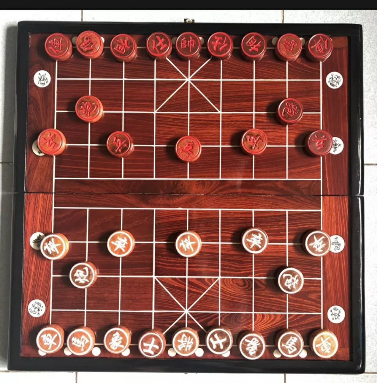 Bàn cờ tướng gỗ hương
