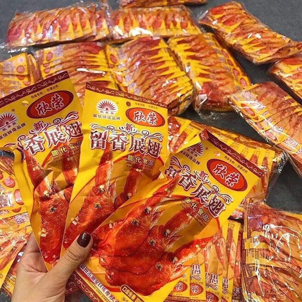 Combo 20 Gói Bimbim Cánh Gà Giòn Tuổi Thơ