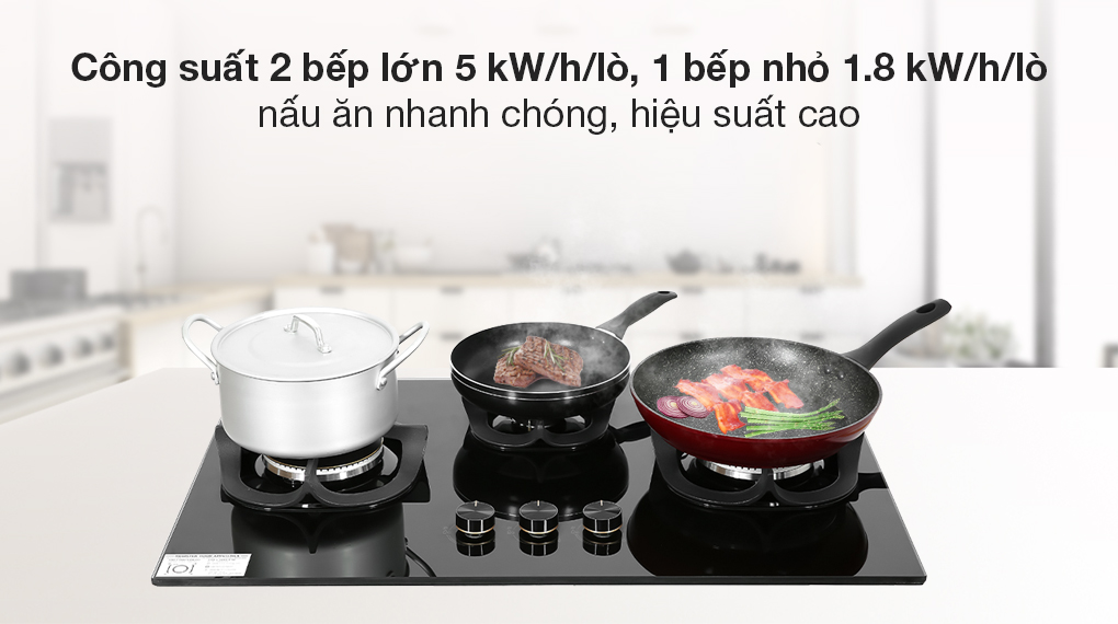 Bếp ga âm Electrolux EHG8321BC (Miễn phí giao tại HCM-ngoài tỉnh liên hệ shop)