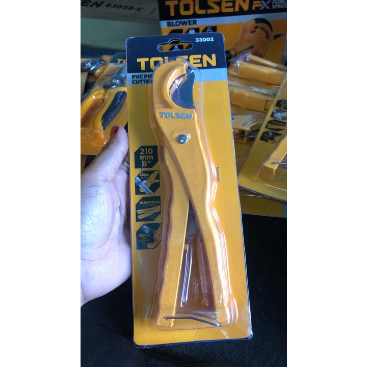 KÉO CẮT ỐNG 3X35MM TOLSEN 33002 -HÀNG CHÍNH HÃNG