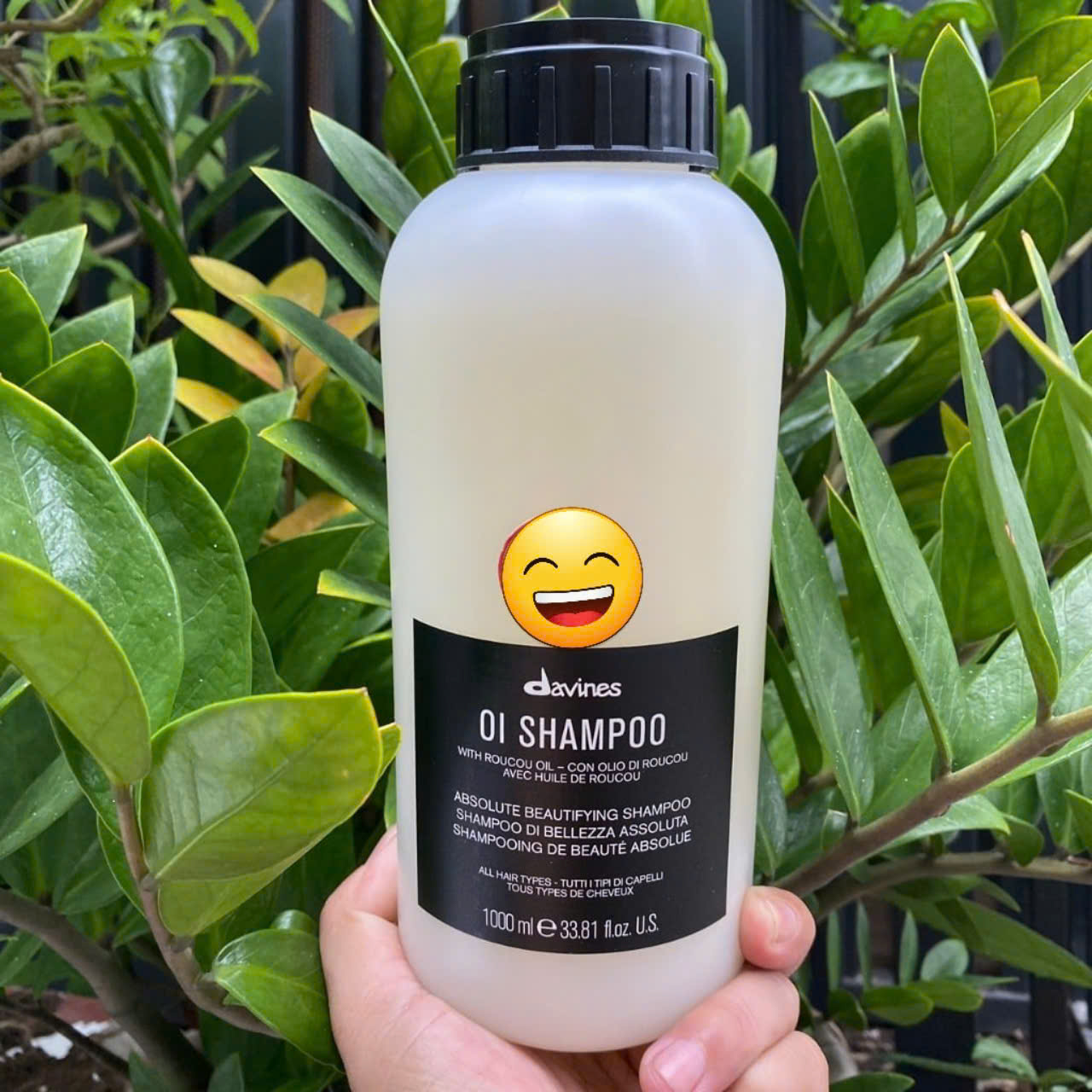 Dầu gội Davines Oil shampoo bóng mượt tóc 1000ml