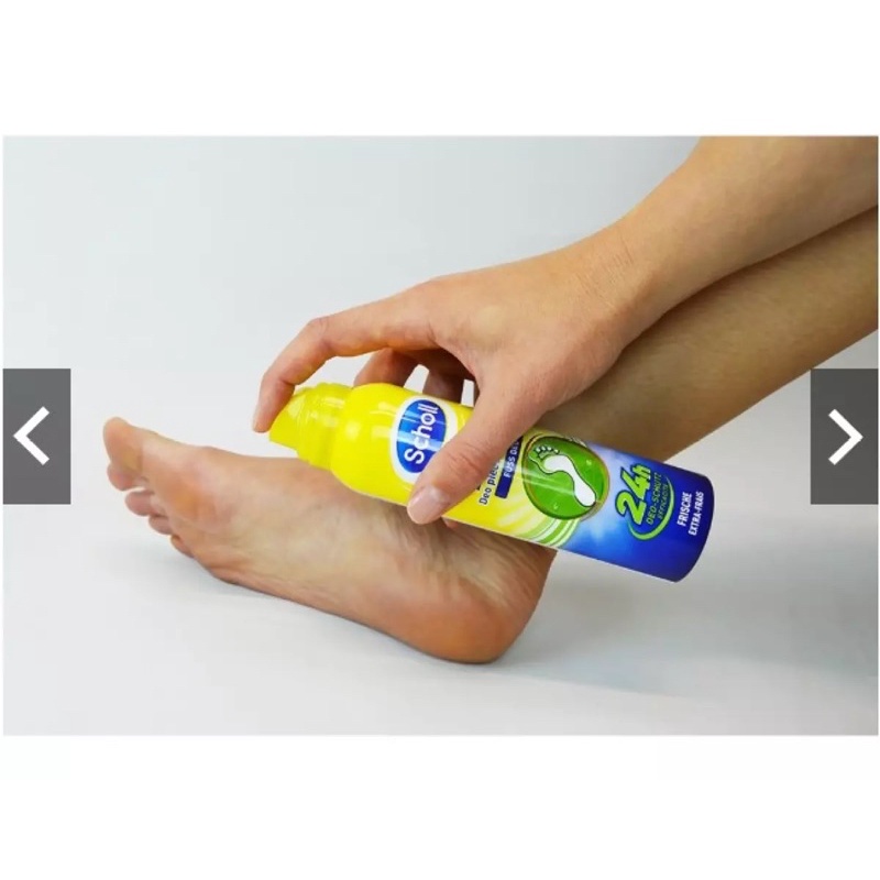 [ HÀNG ĐỨC CHÍNH HÃNG ] Xịt khử mùi hôi chân Scholl 150ml