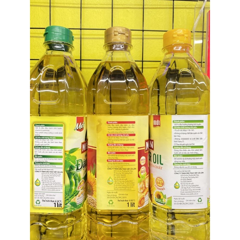 Dầu Ăn Meizan 1 Lít