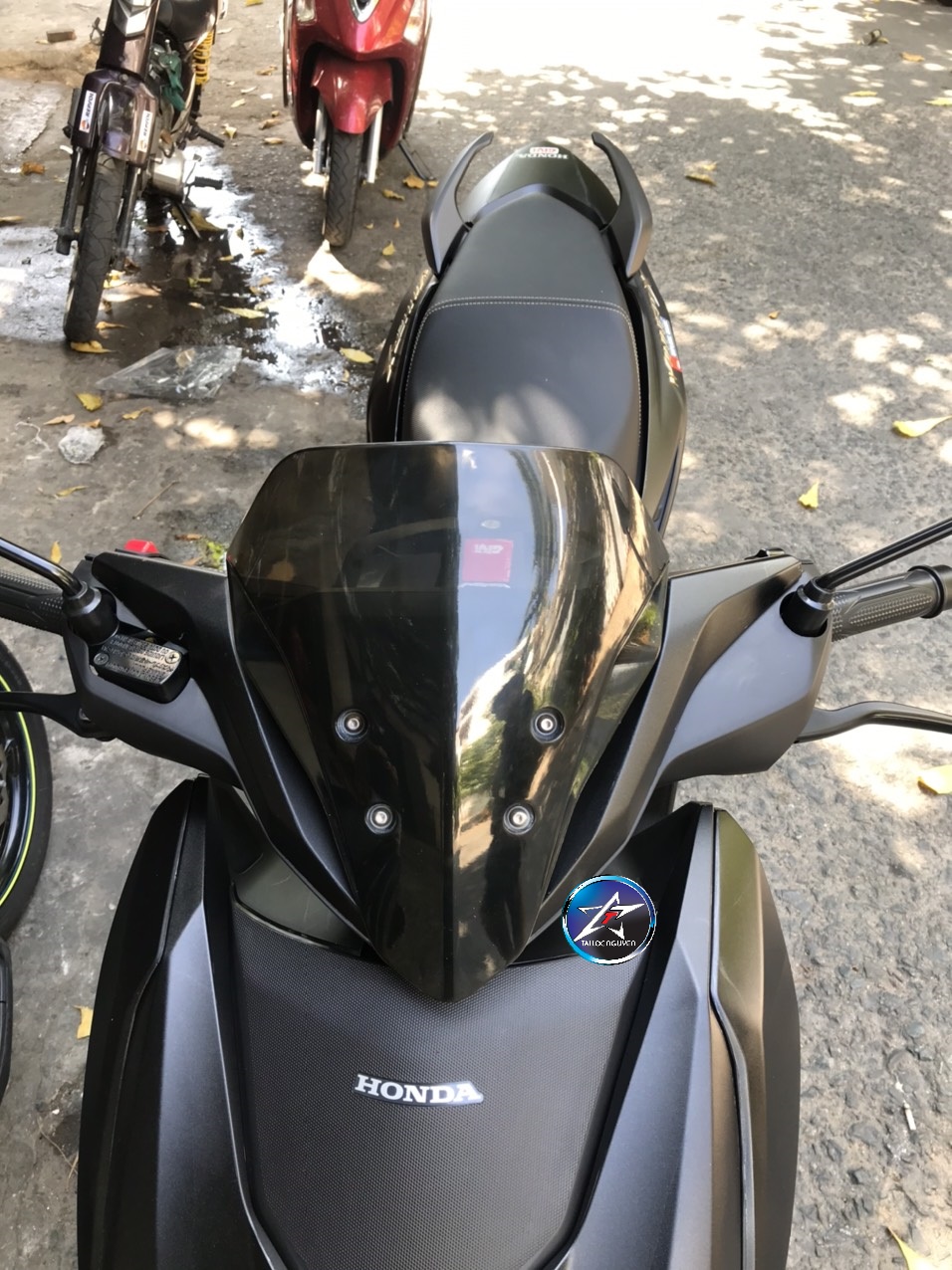 [HCM]ỐP ĐẦU MOTORART HONDA WINNER X V4