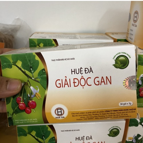 Huệ Đà giải độc gan 30 gói