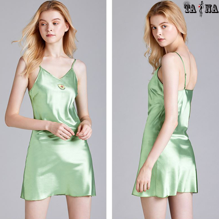 [XẢ KHO, GIẢM GIÁ] Váy ngủ - đầm ngủ 2 dây lụa trơn cao cấp