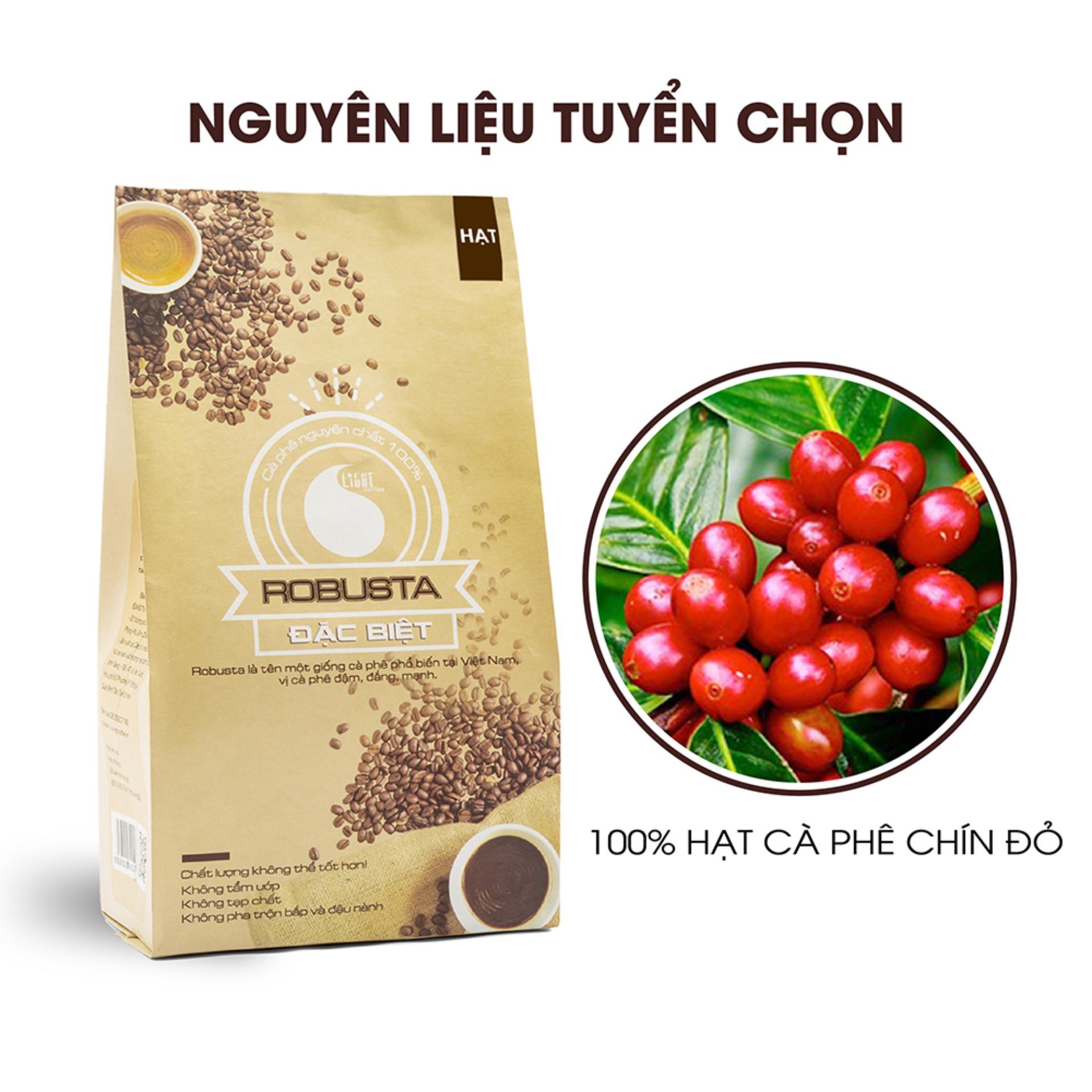 Cà phê hạt Đặc Biệt - nguyên chất 100% - Light Coffee - 500gr