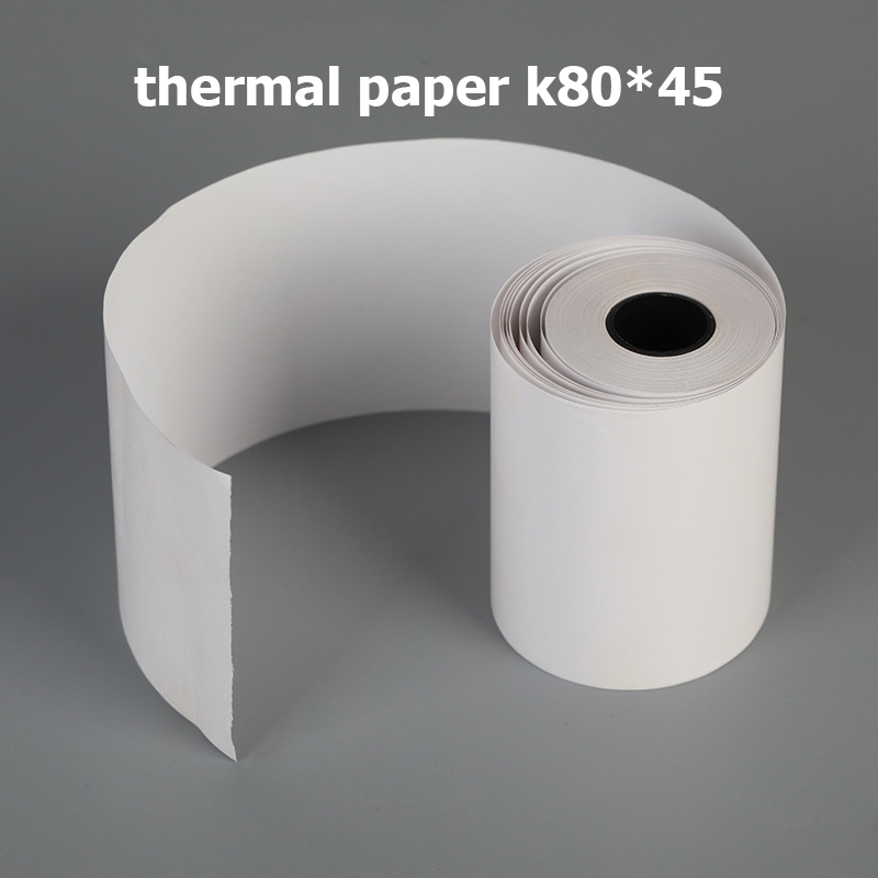 Giấy in hoá đơn K80 x45- Lốc 20 cuộn