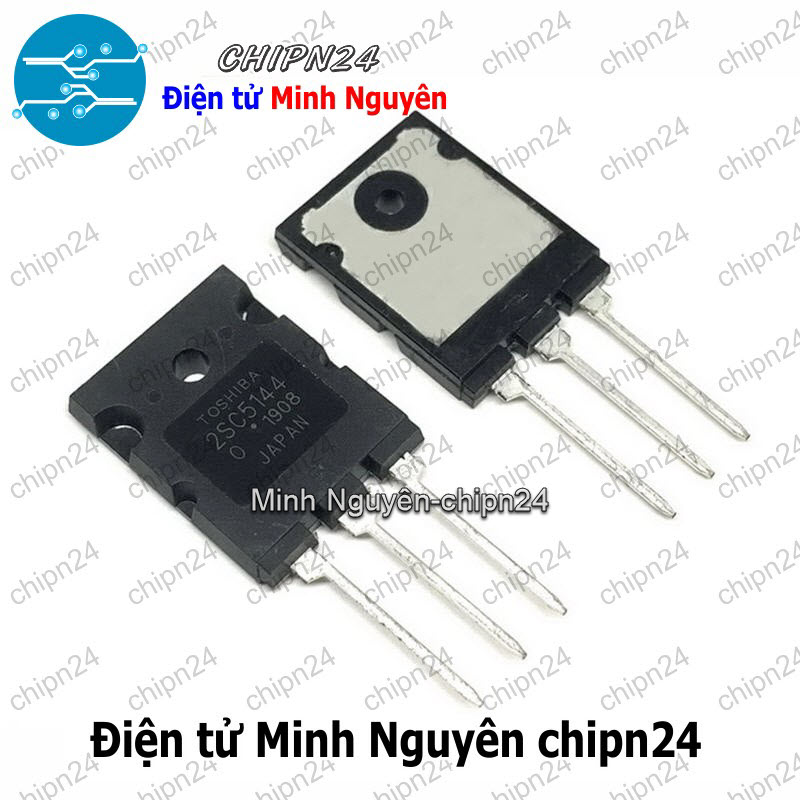 [2 con] (KT2) Transistor C5411 TO-3PF NPN 14A 600V (2SC5411 5411) - HH006124