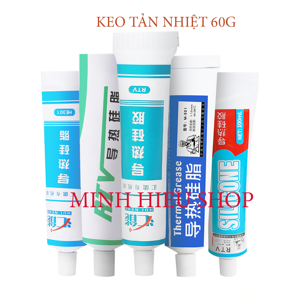 Keo tản nhiệt 60gram, mỡ tản nhiệt