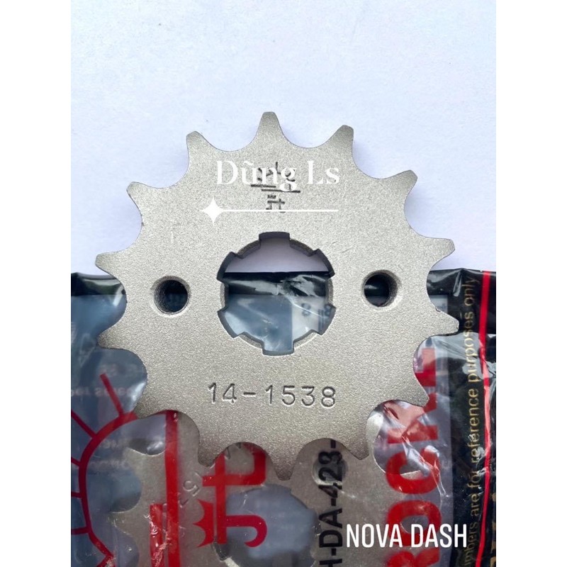 Nhông tải Nova Dash 125 THAILAND