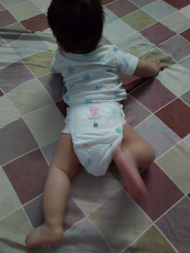 Bỉm quần Nanu cao cấp cho con yêu đủ size combo 2 bịch 100 miếng