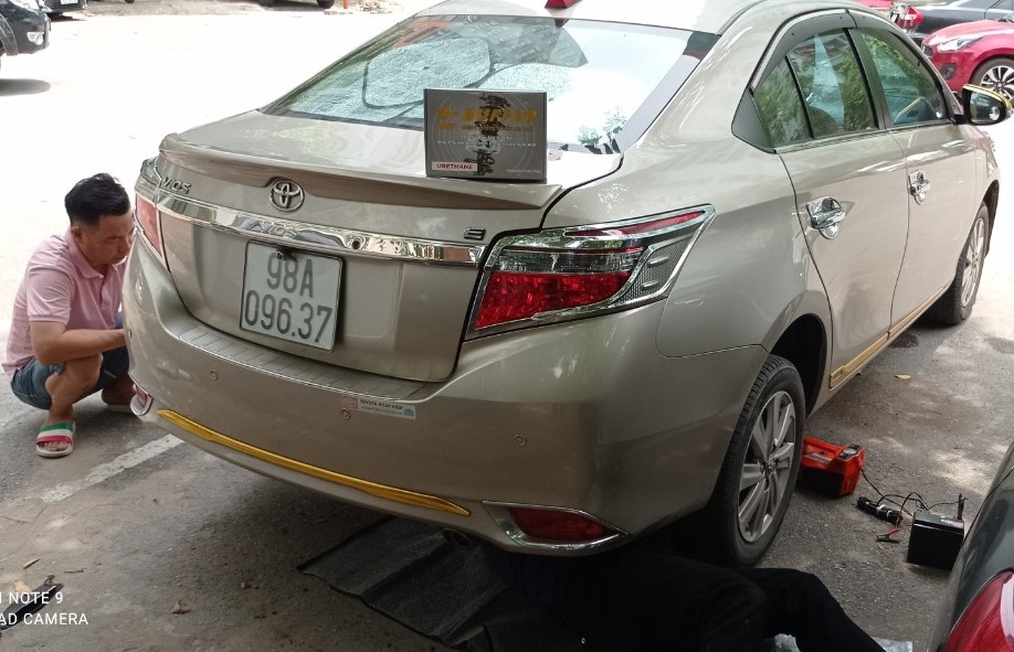 [ ToYoTa Vios] Đệm cao su giảm chấn cho ô tô- bộ 4 chiếc
