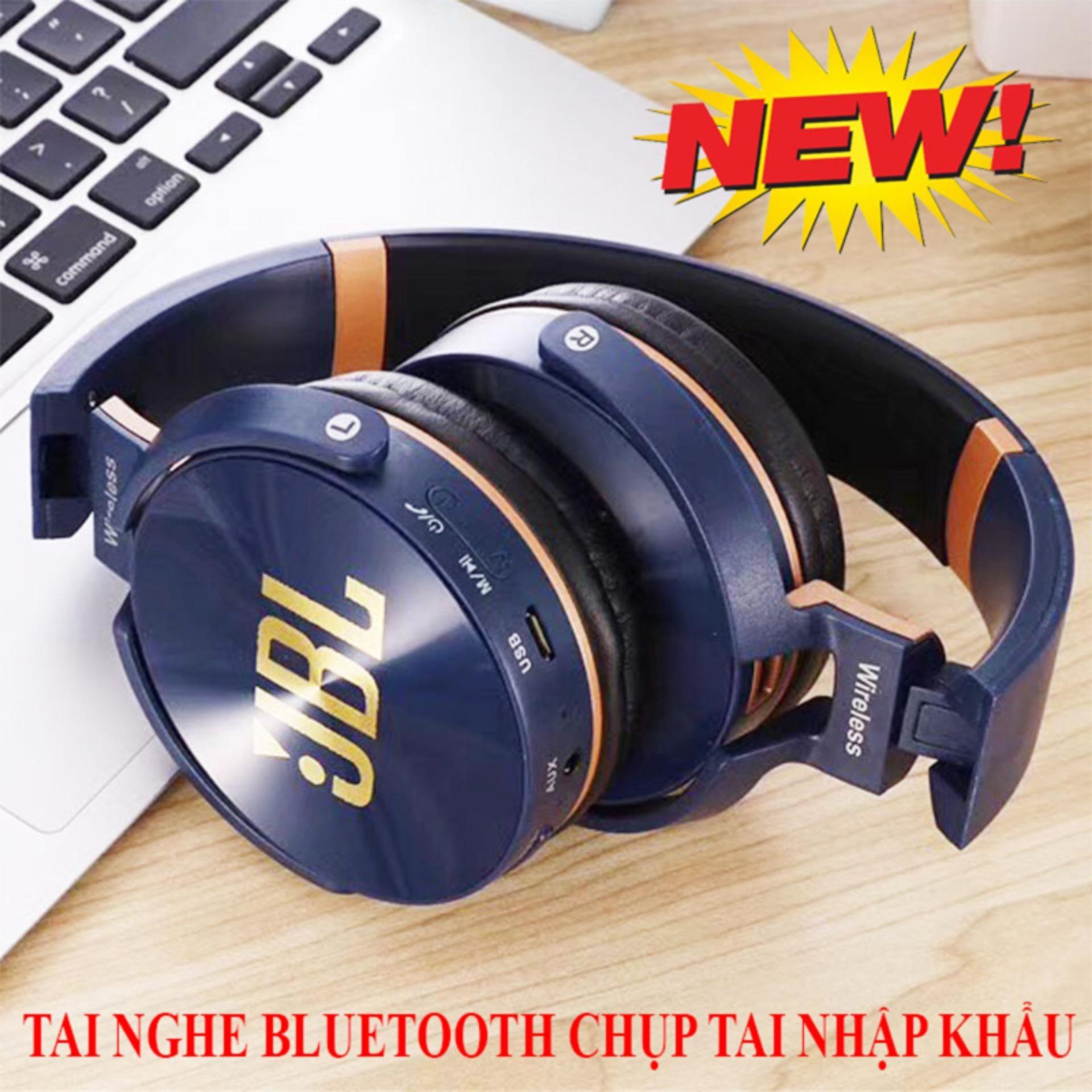 Tai Nghe Chụp Tai Bluetooth, Tai Nghe Bluetooth JB950 Tai...
