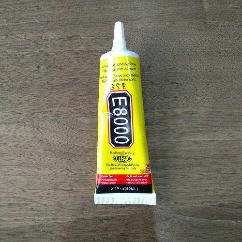 Keo e8000 gse type vừa 50ml