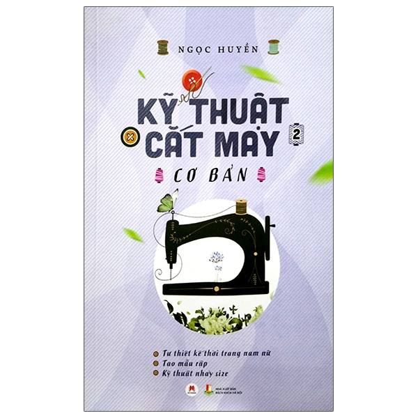 Fahasa - kỹ thuật cắt may cơ bản - tập 2