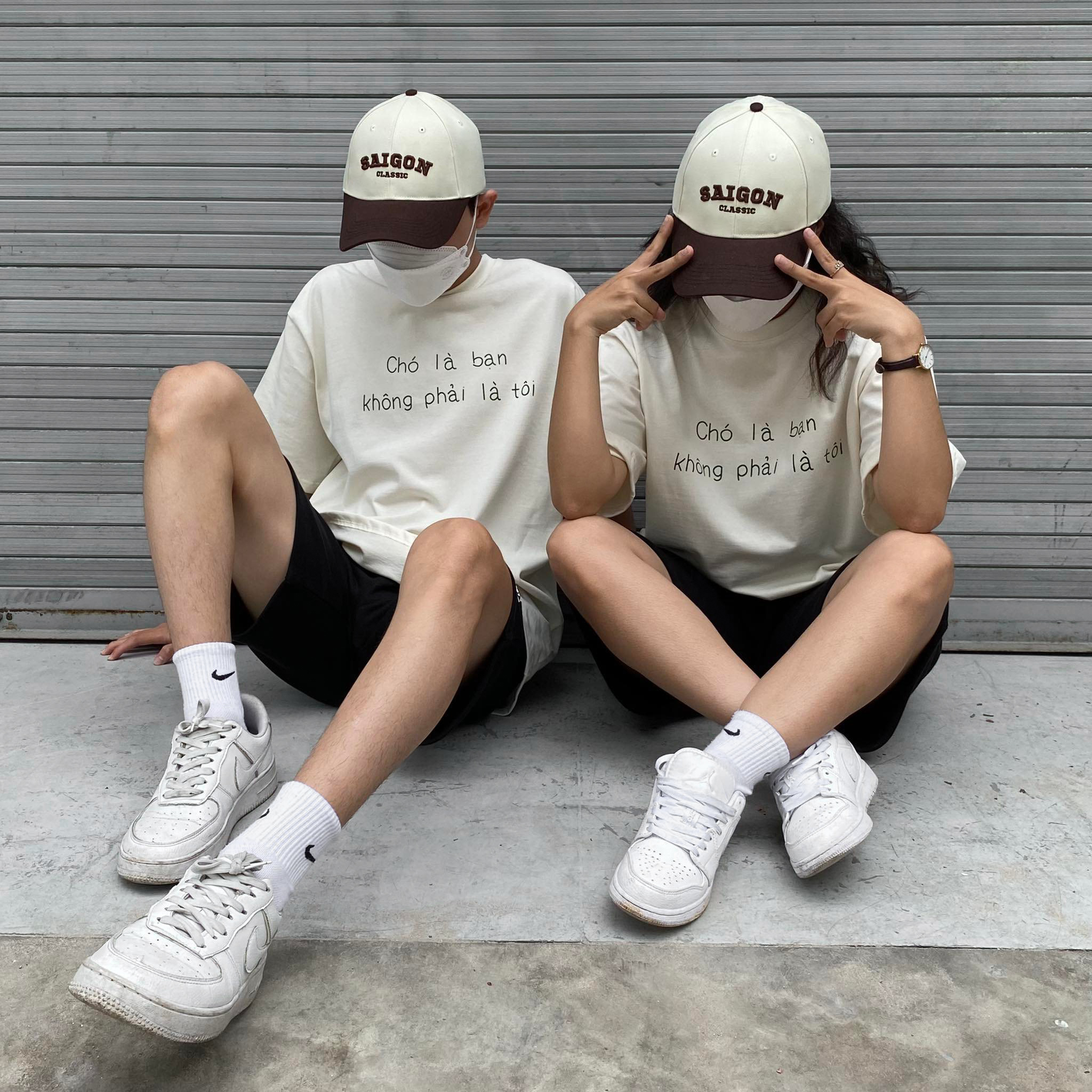 NÓN SAIGON CLASSIC BASEBALL CAP