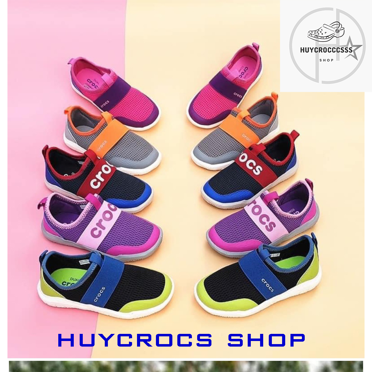 Giày discount crocs swiftwater