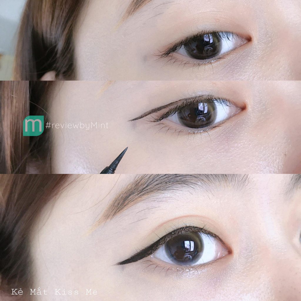 Kẻ Mắt Kiss Me Heroine Make Smooth Liquid Eyeliner