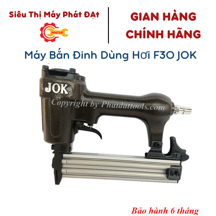 Máy bắn đinh thằng F30 dùng hơi -Bảo hành 6 tháng