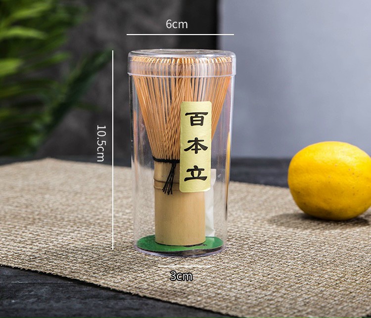 Chổi Khuấy Matcha Tiện Lợi