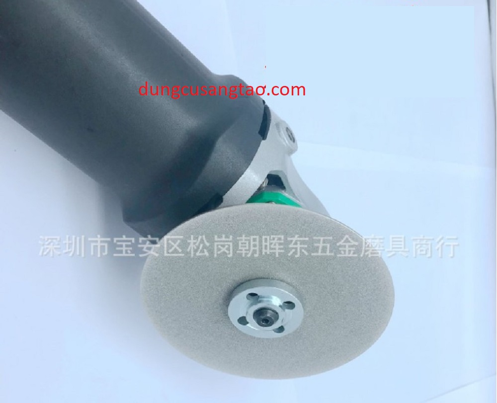 Đĩa mài đá, ngọc, kim loại