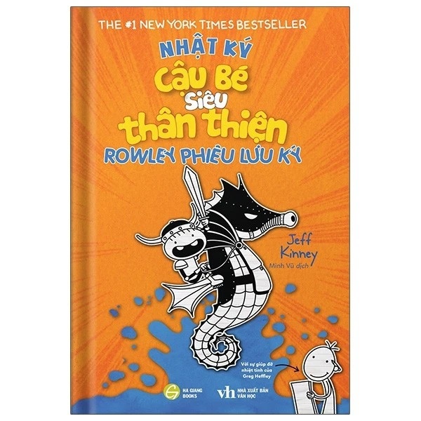 Nhật ký chú bé siêu thân thiện - rowley phiêu lưu ký - tập 2