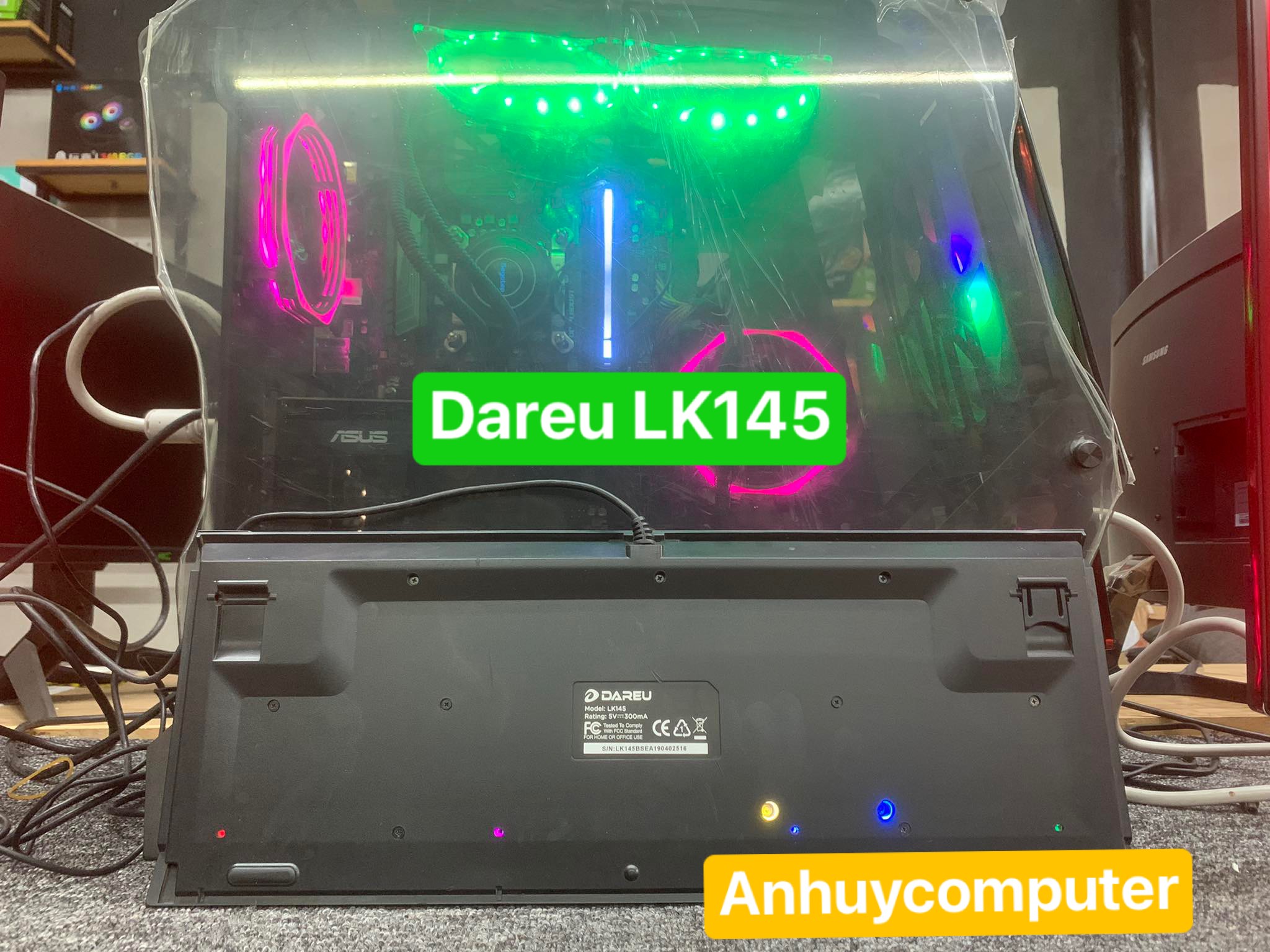 Bàn Phím Giả Cơ Dareu LK145