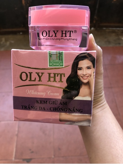 Kem giữ ẩm - trắng da - chống nắng olyht