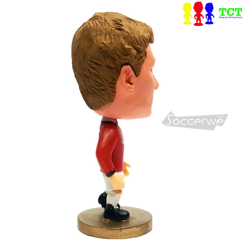 Tượng cầu thủ bóng đá Solskjaer Clb MU