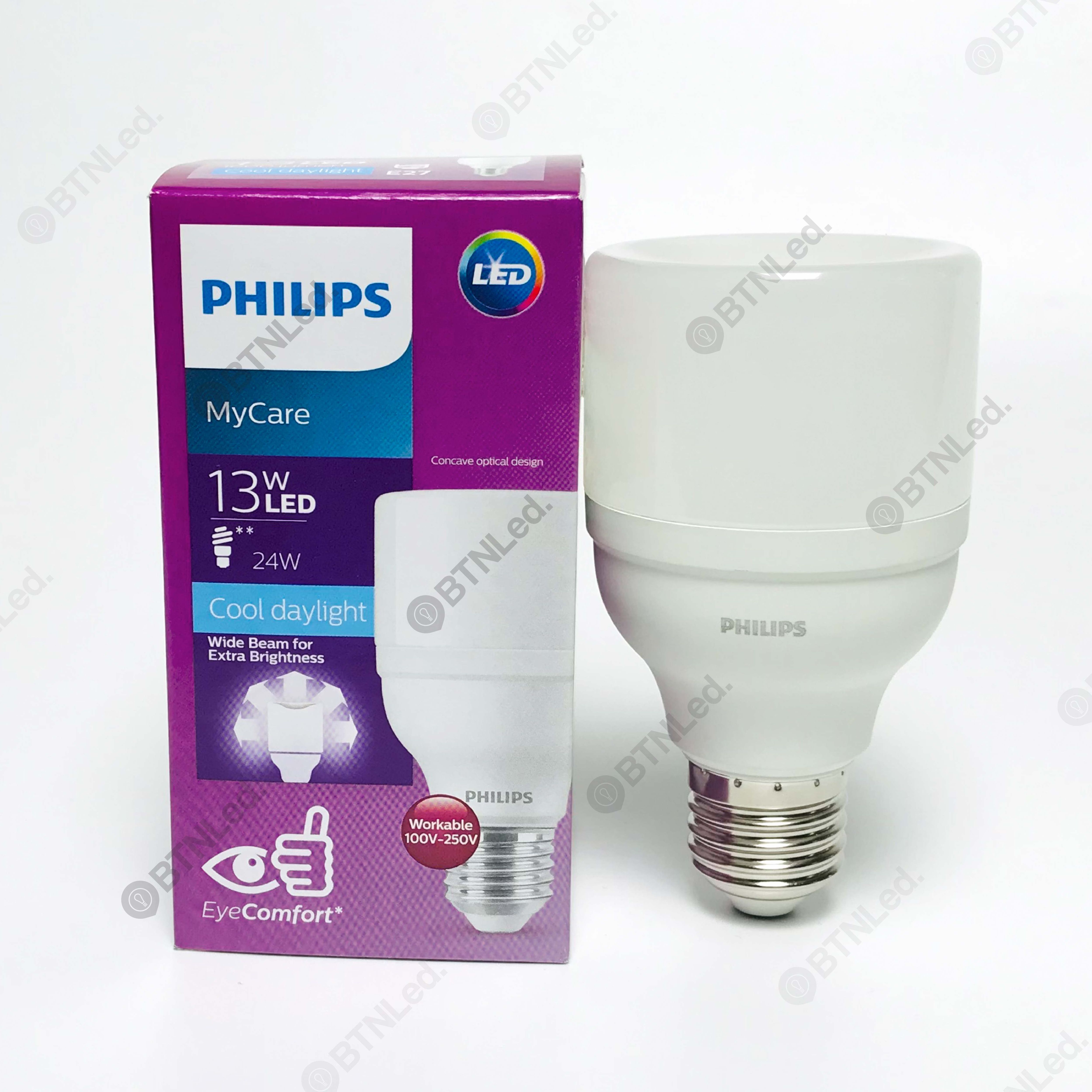 Đèn LED bulb Philips LEDBright E27 (9W / 11W / 13W / 15W / 17W)