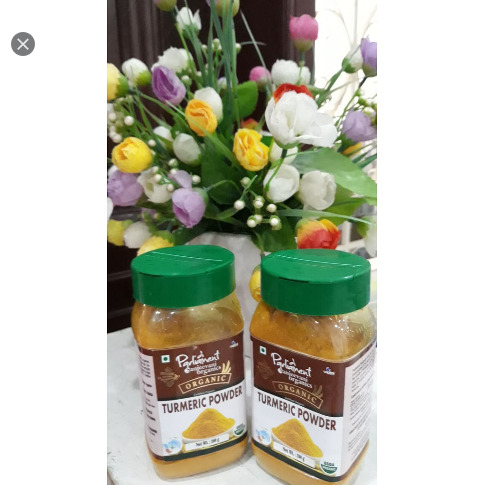 Bột Nghệ Hữu Cơ 200g Parliament