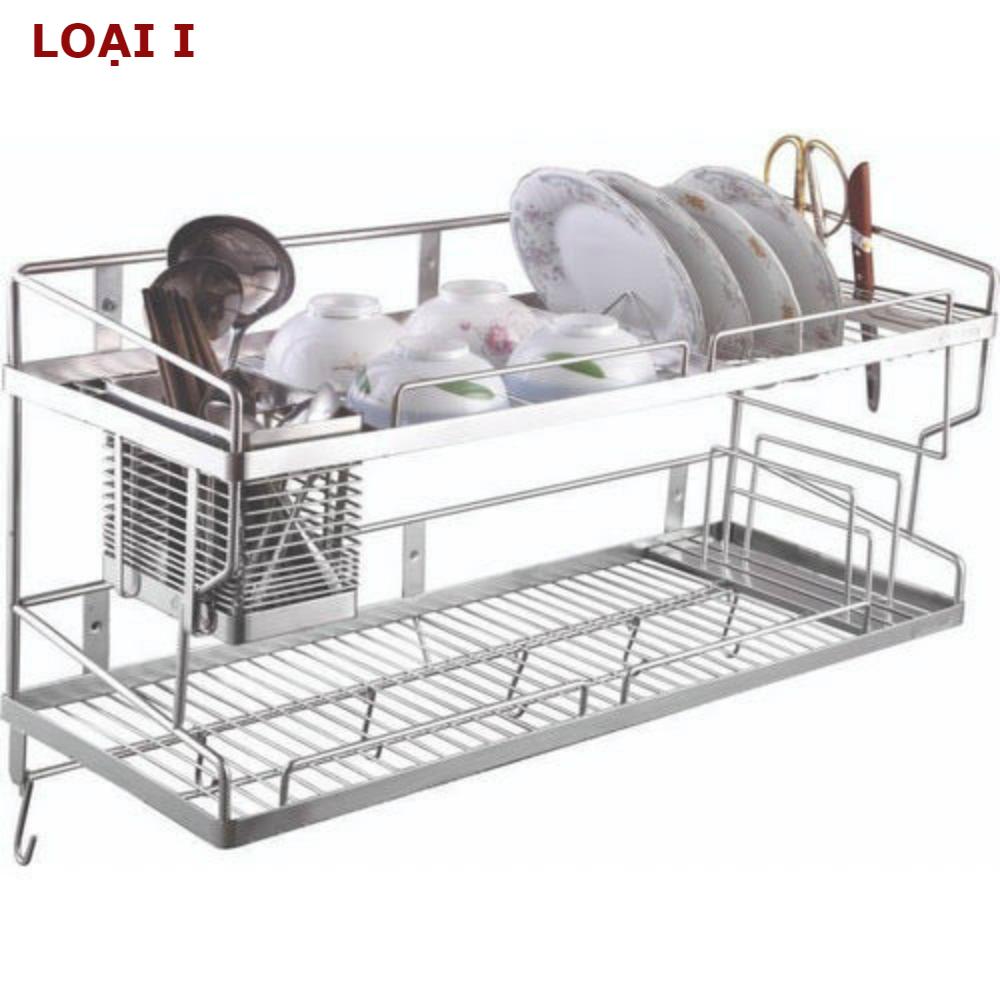 Kệ treo úp chén đĩa đa năng loại I (Loại dày) 70cm
