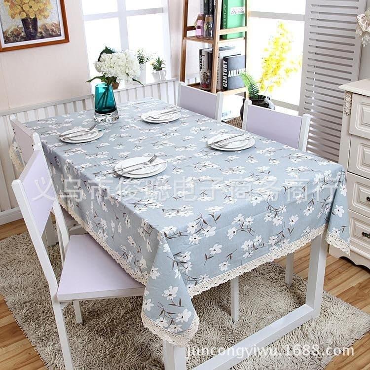 [HCM]Khăn trải bàn mẫu hoa mộc lan
