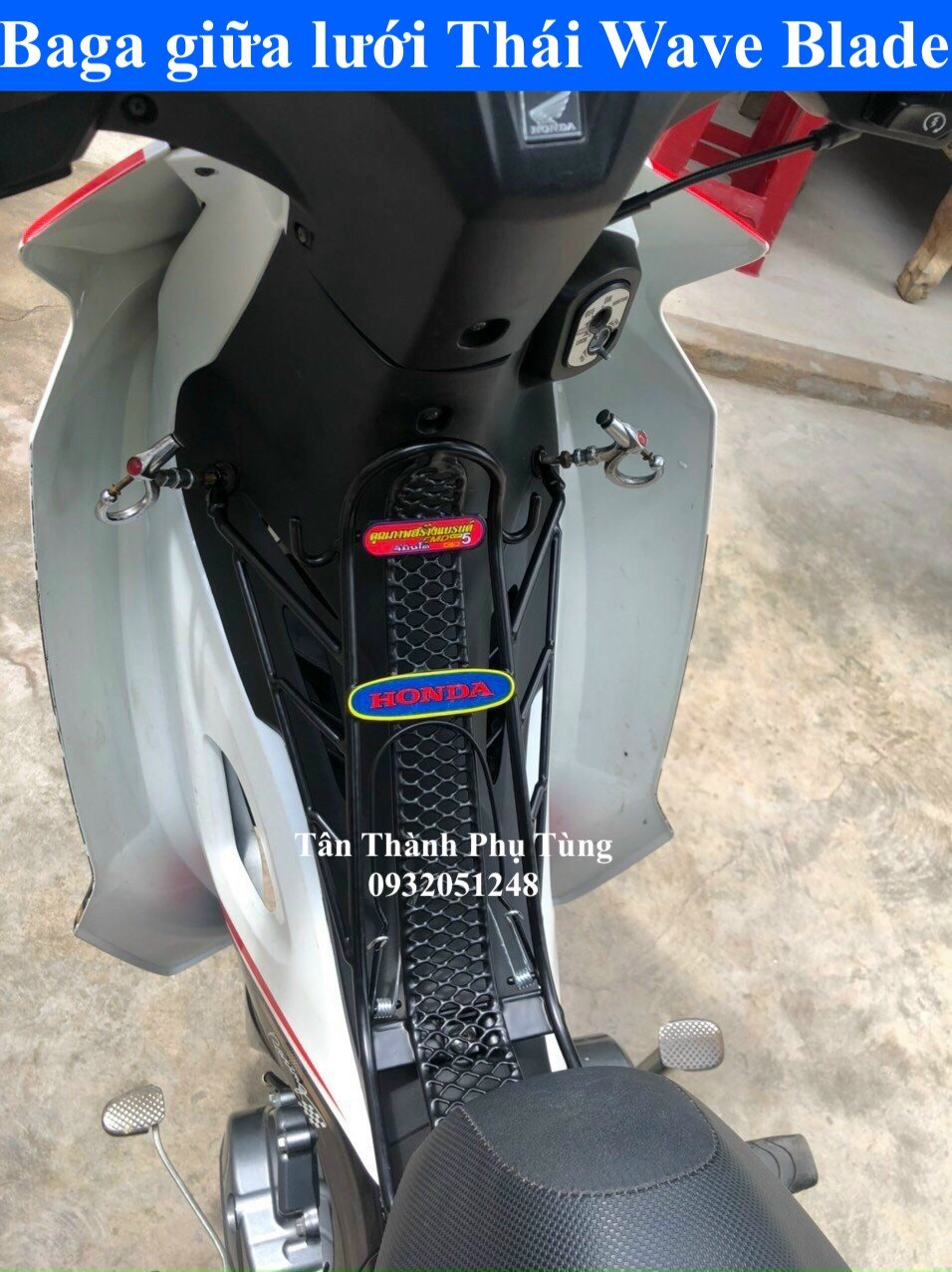 Baga lưới Thái gắn Wave Blade