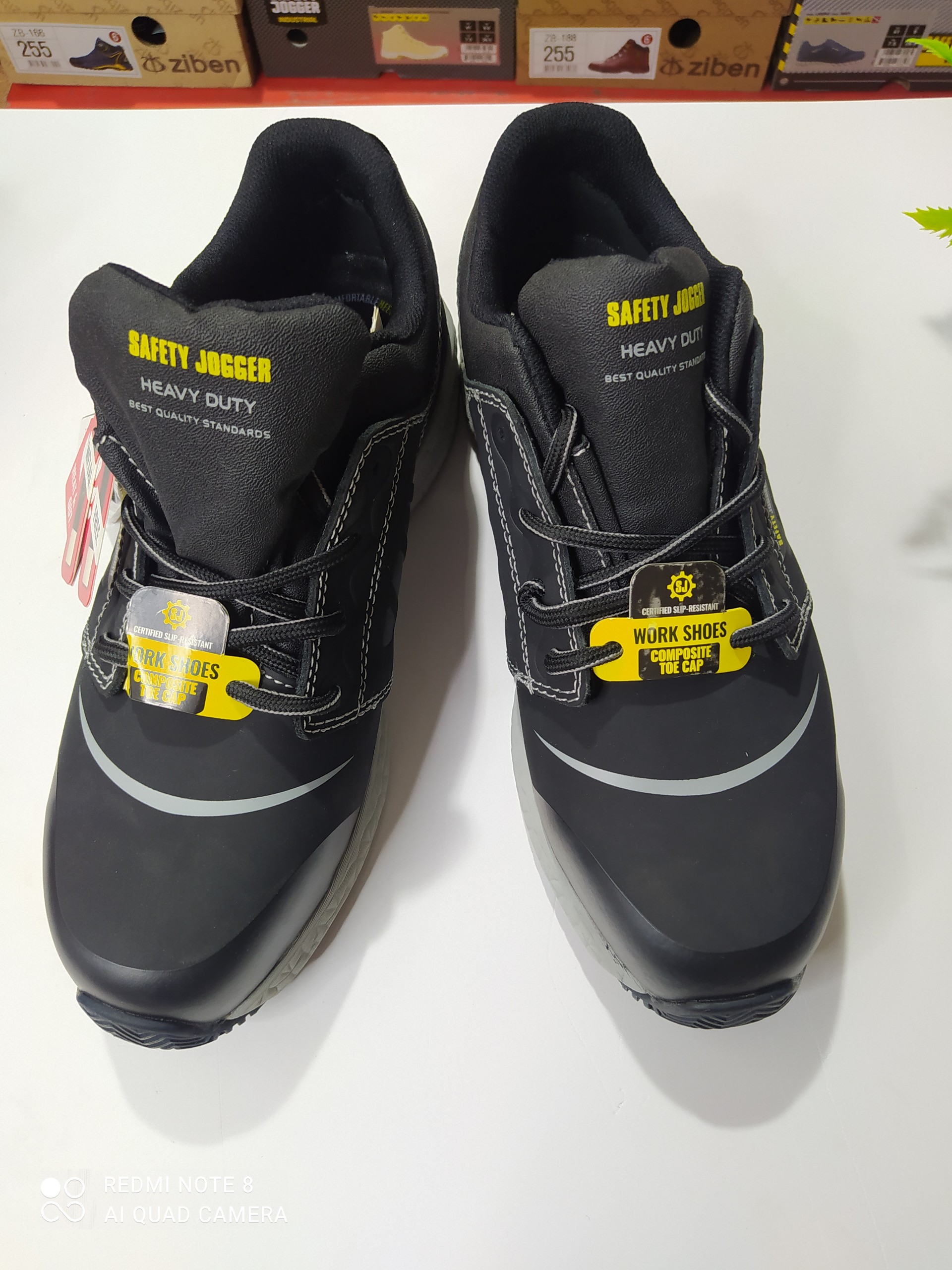 [HÀNG CHÍNH HÃNG]Giày bảo hộ Safety Jogger Rocket81 S1P