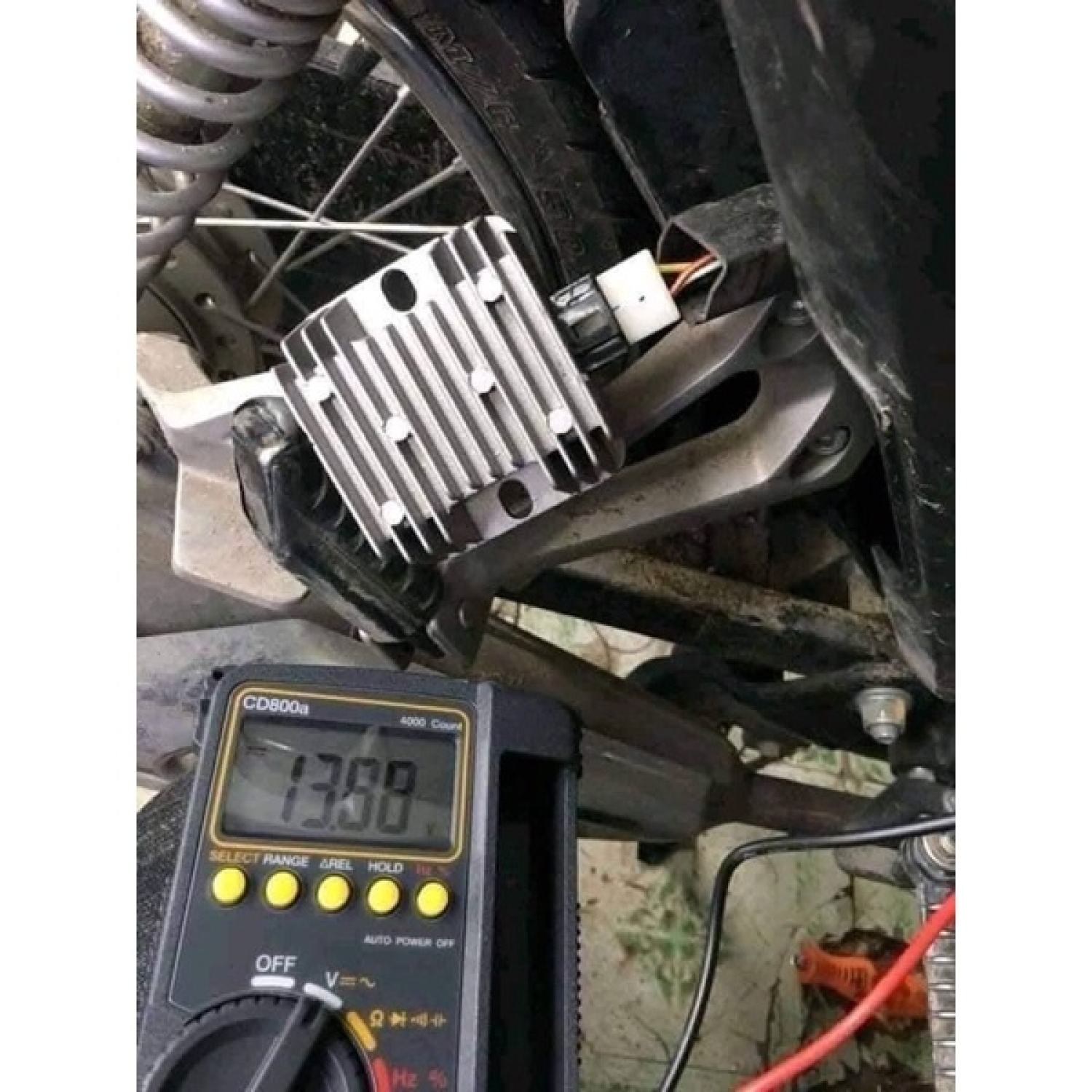 Sạc độ tăng dòng xe Honda Dream Wave , Sạc tăng áp cho xe yếu bình