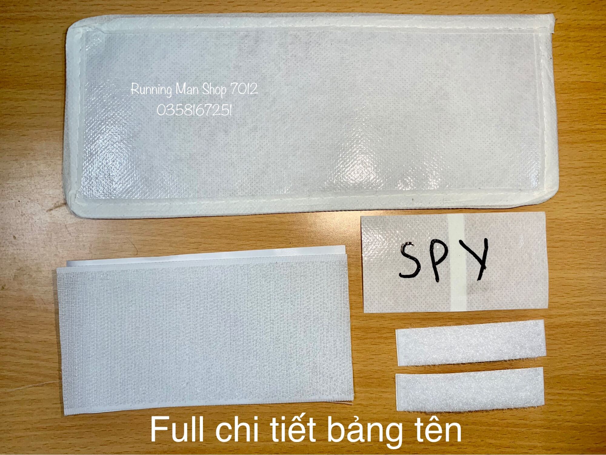 Bảng tên runningman (có thể xoá tên đã viết)