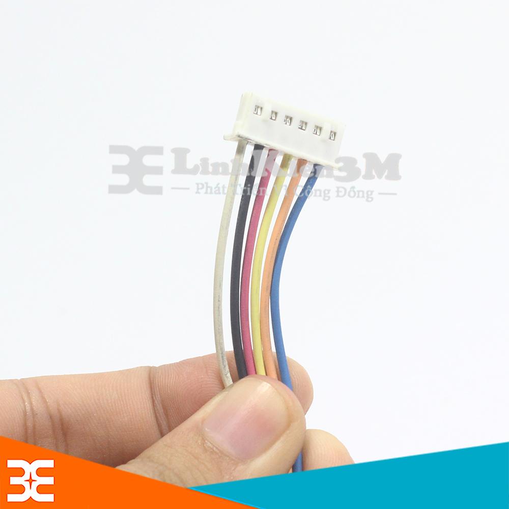 Động Cơ Bước 17PW-M003 12VDC-24VDC 1.8 Độ ( Có Bánh Răng )