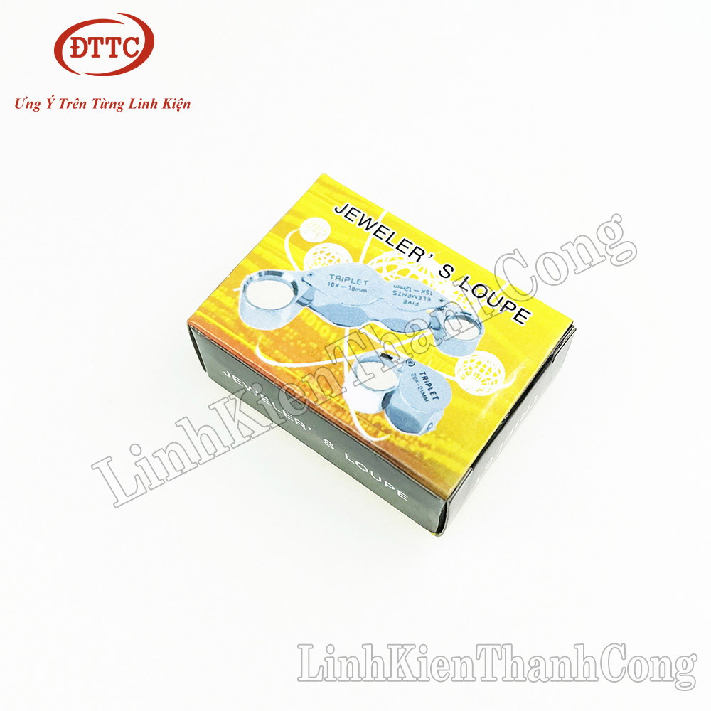 Kính Lúp Cầm Tay Mini 21mm 30X