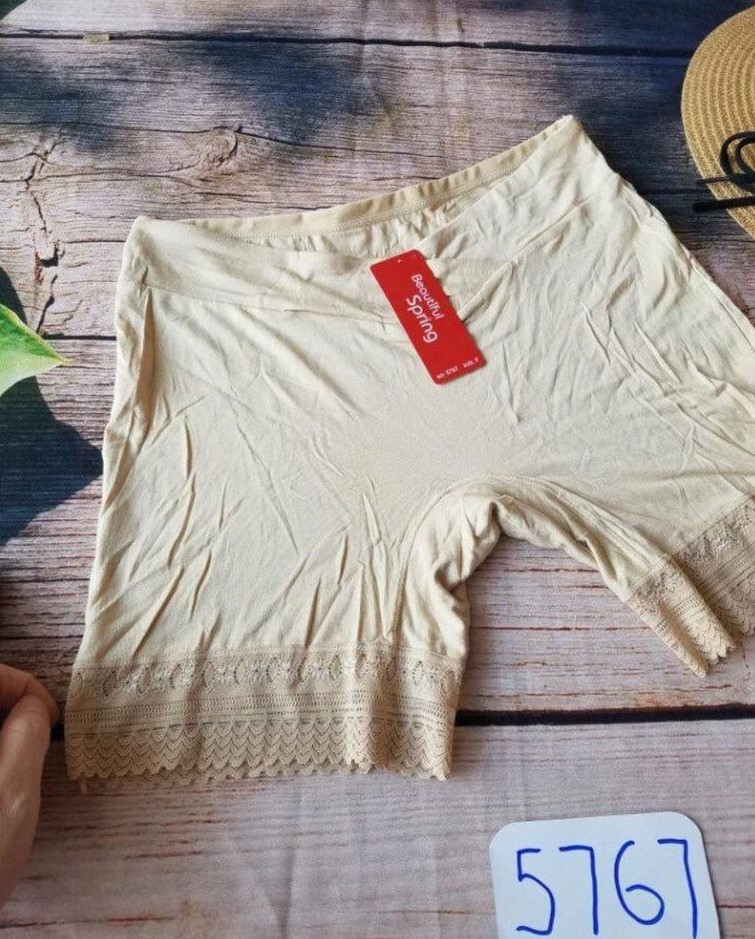 Quần váy bầu cotton Beautiful Spring 5767 – Quần chống cọ xát, co giãn 4 chiều, ôm bụng bầu