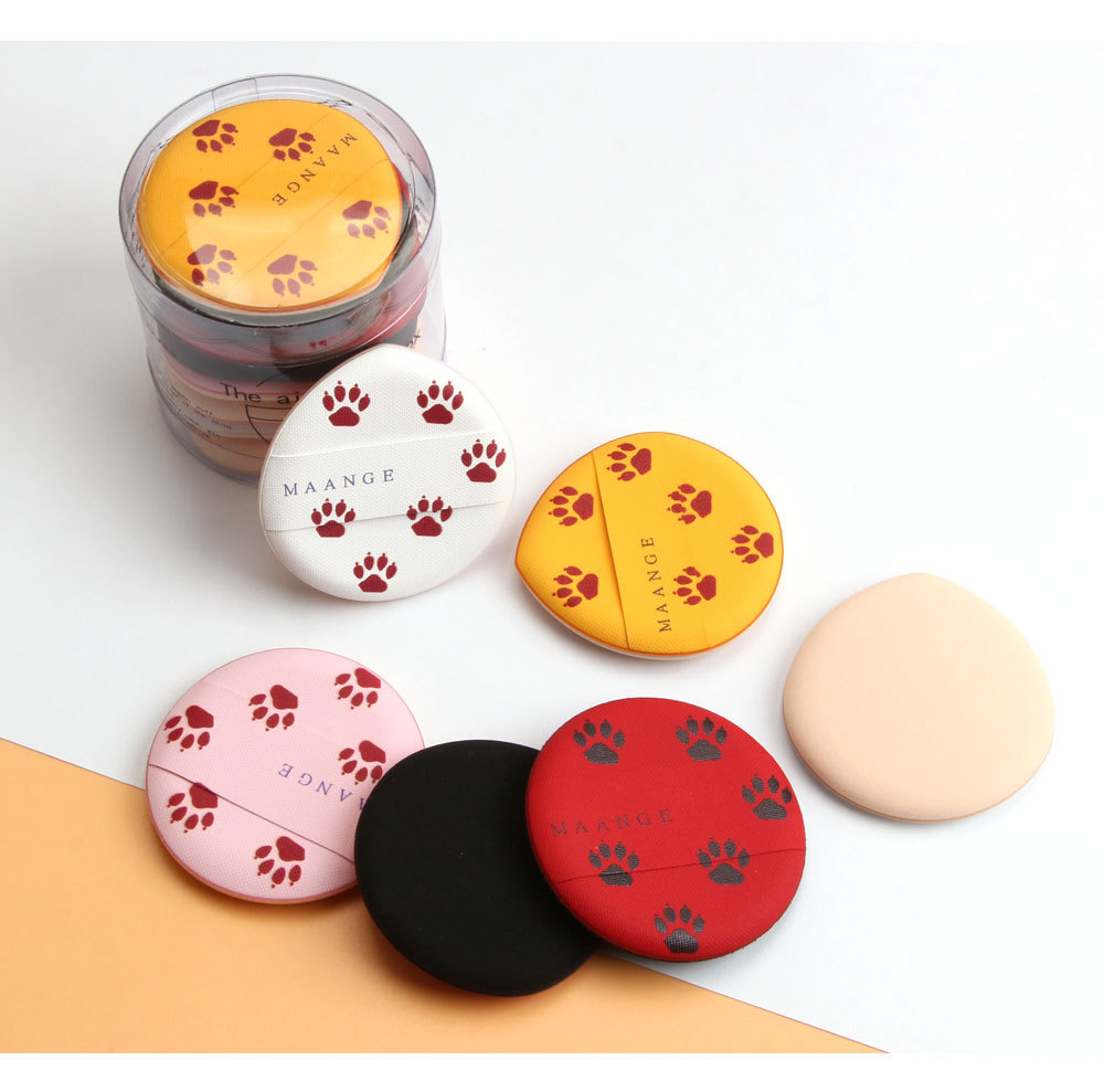 [HCM]【Urbeauty Mall】MAANGE 8pcs Make up Sponge Blending Face Cosmetic Puff Applicators