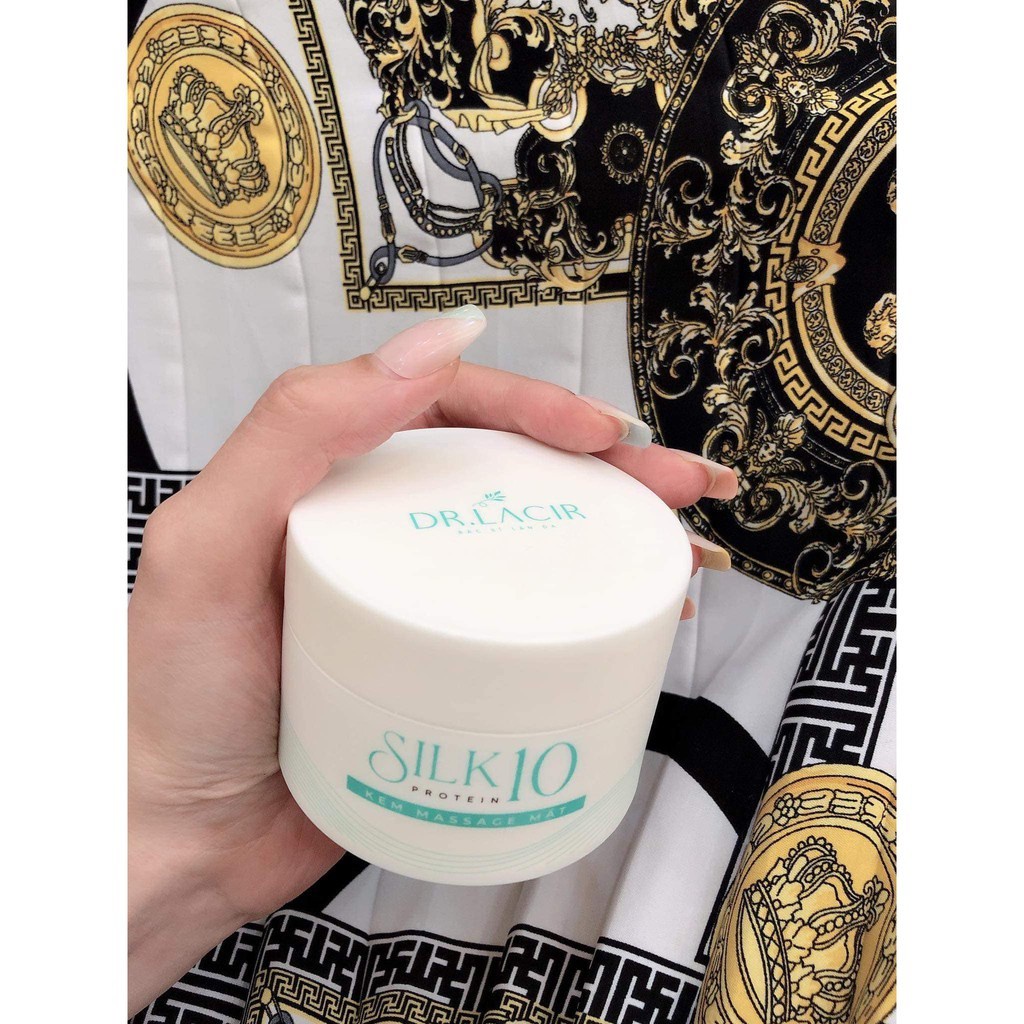 Kem Massage Mặt Silk Protein 10 Dr.lacir 100ml