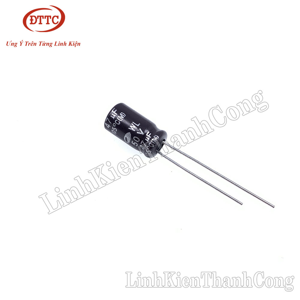 Bộ 2 chiếc tụ hóa samwha 47uf 50v