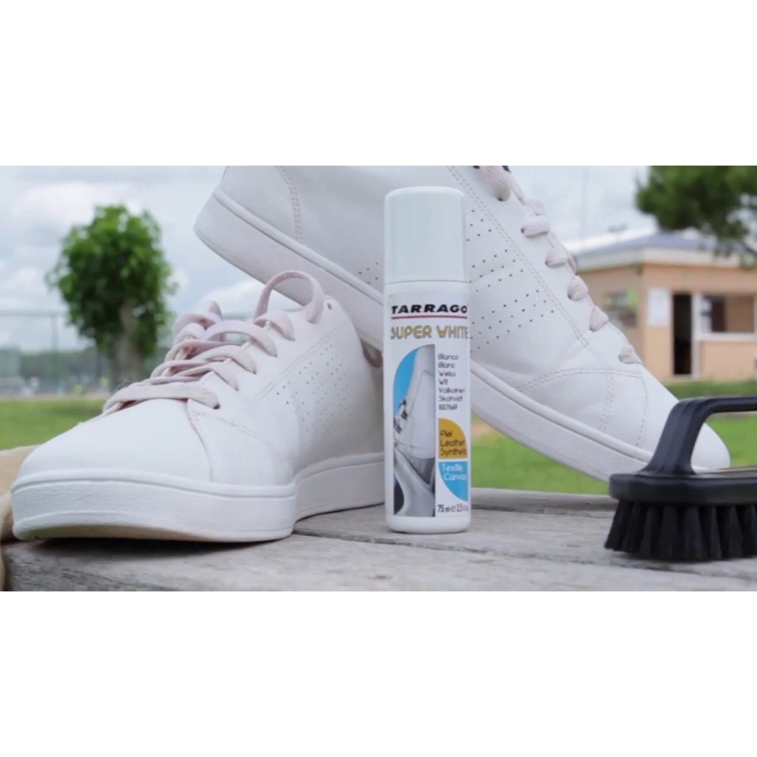 Xi Nước Đánh Giày Trắng, Xi Trắng Đánh Giày Sneaker Và Đồ Da