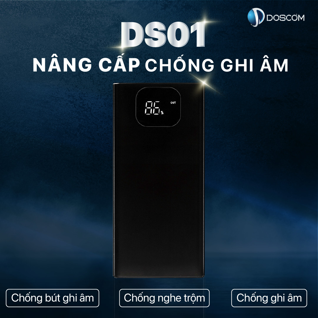 DI1 Doscom – Thiết bị chống ghi âm