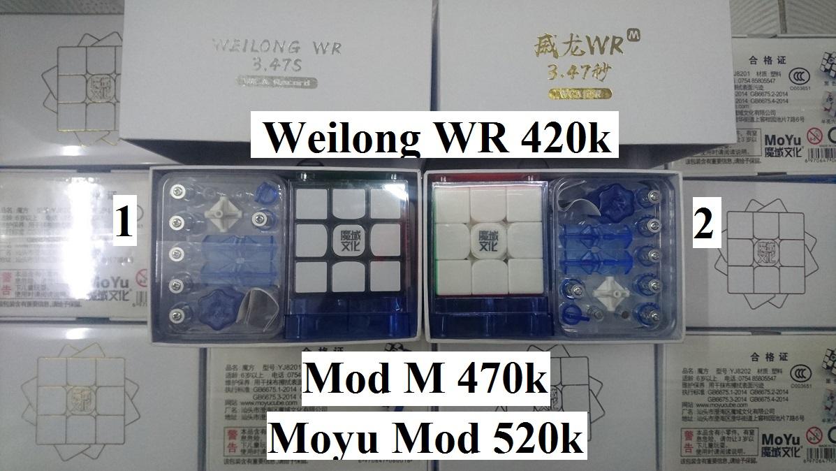 Rubik 3x3x3. moyu weilong wr thường/m