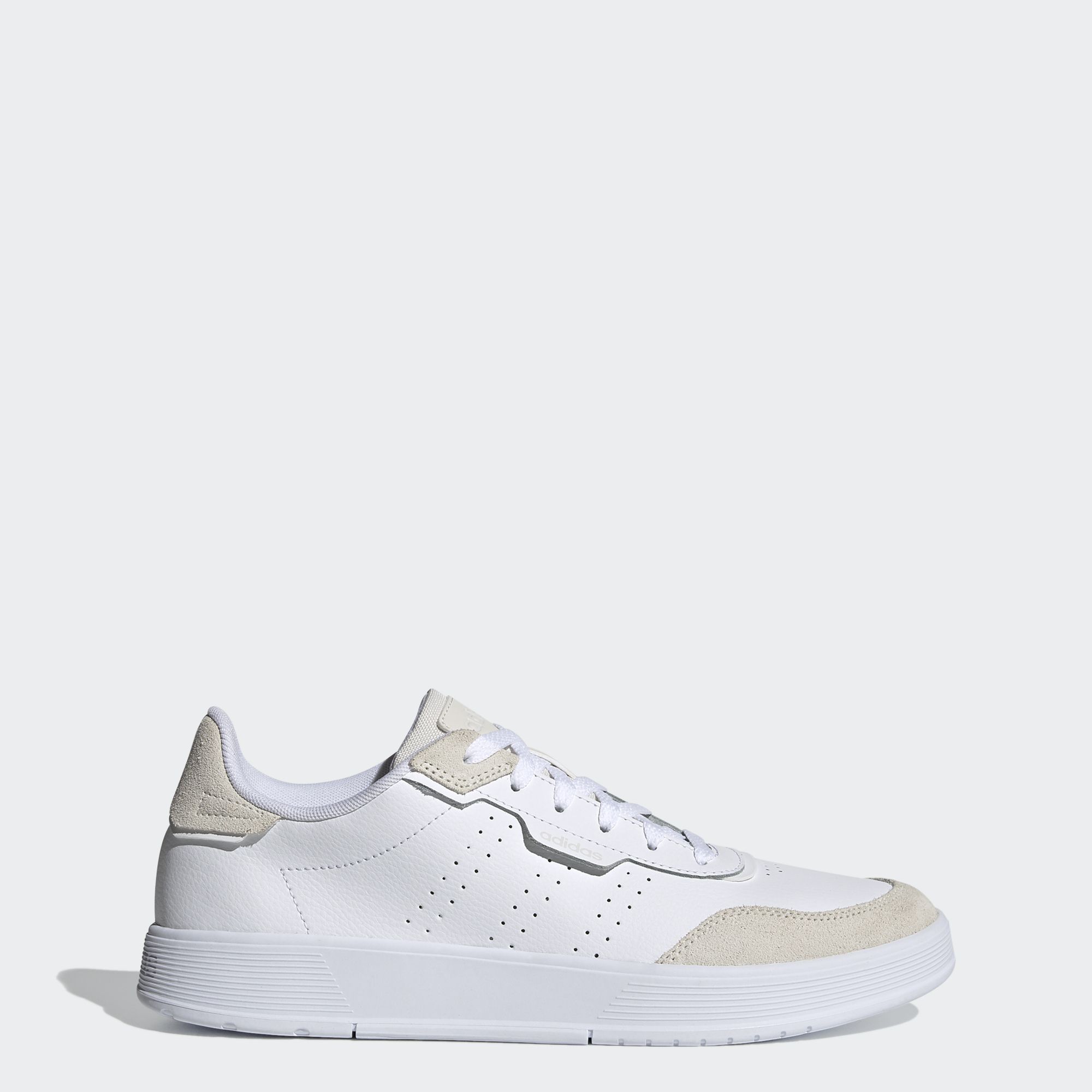 BÁO GIÁ GIÀY THỂ THAO NAM ADIDAS MÀU TRẮNG | Shopee Lazada Sendo Tiki mới nhất 64 adidas TENNIS Giày Courtrook Nam Màu trắng FY5933